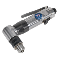 Sealey Air Angle Drill Ø10mm Reversible