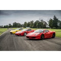 Supercar Driving Experience - Ferrari California T - 3 or 6 Laps at Nutts Corner with Supercar Experience Ireland, Belfast | Wowcher