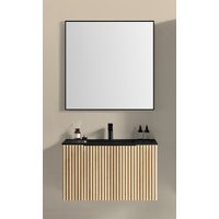 Xellanz Ribbella Badmeubel Compleet Naturel Eik/