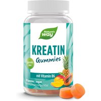 Kreatin Gummies – 3000 mg Kreatin & Vitamin B6, Tropical-Geschmack