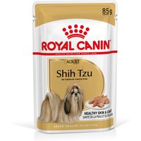 Икономична опаковка Royal Canin Breed в паучове - Shih Tzu, 24 x 85 г