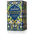 Pukka Chamomile Vanilla & Manuka Honey Bio Thee 20 zakjes