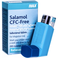 Salamol CFC-Free Inhaler (100mcg)