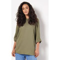 Soft Touch Batwing Top