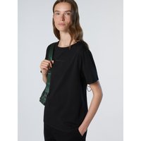 North Sails - T-shirt con logo a rilievoNorth SailsMeteoriteM