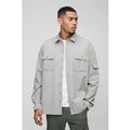Sobrecamisa Técnica Elástica Ma1, Gris