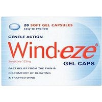 Wind-eze Gel Capsules x 20