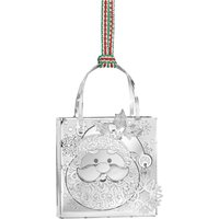 Santa Gift Bag Christmas Tree Decoration