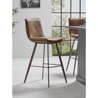 Two Williamsburg High Stools - Tan