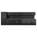 Sealey Premier 5.6m Storage System - Oak Worktop