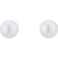 Classic Collection 6x6.5mm Grade AA Akoya Pearl Stud Earrings