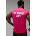 Training Dept Performance Oversized Tank, Pink