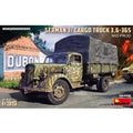 3t Cargo Truck 3,6-36S - Mid Production