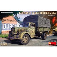 3t Cargo Truck 3,6-36S - Mid Production