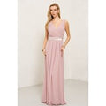 TFNC Kily Pale Mauve Maxi Dress