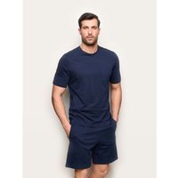 Pigiama corto Supima® / BLU NOTTE / M