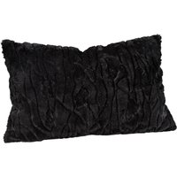 Artwood - CELINE Solid Black Kuddfodral 60x40 cm