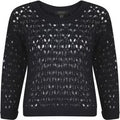 Jumpers Amara Reya Jerry navy lace knit jumper / 14 - Tokyo Laundry