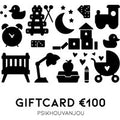 Cadeaubon 100 euro