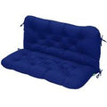 2 Seater Outdoor Bench Seat With Back Cushion