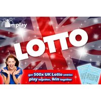 500 Lotto Lines - £15 Million Must Be Won - You Play We Play | Wowcher