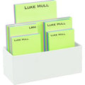Executive 7-Tablet Set - Carnival with Linen holder