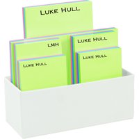 Executive 7-Tablet Set - Carnival with Linen holder