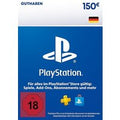 150€ PlayStation Store Guthaben | PSN Deutsches Konto
