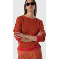 North Sails - Maglia con scollo a barca e bordi in viscosaNorth SailsMecca orangeXS