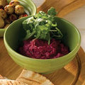 Churchill Bit on the Side Ripple Snack Bowl Green 10oz / 280ml (Case of 12)