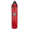 Saco de Pancada em Couro Punch - 120cm (Saco enviado cheio)