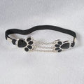 Feline Paws in Zilver – Luxe Body Jewelry