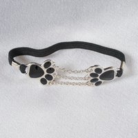 Feline Paws in Zilver – Luxe Body Jewelry