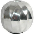 Designer Shine Teelicht Halter aus poliertem Aluminium - Teelichter Kerzenhalter