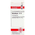 ABSINTHIUM D 12 Globuli 10 g Globuli