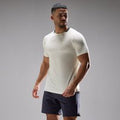 Koszulka Treningowa MP Training Ultra Gridded Męska - Platynowa - XL