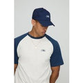 Gorra De Sarga Con Bordado Man, Navy
