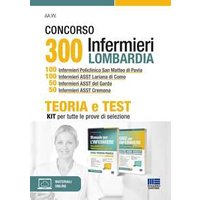 Concorso 300 infermieri Lombardia. Kit 100 infermieri Policlinico...
