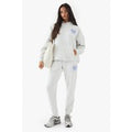 Pantalón Deportivo Oversize Con Eslogan Dsgn Studio, Gris