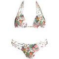 ACQUADICOCCO maillot de bain 2 pièces triangle Garden Flowers