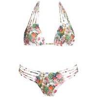 ACQUADICOCCO maillot de bain 2 pièces triangle Garden Flowers