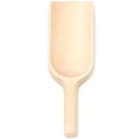 ecoLiving Wooden Scoop - 18cm