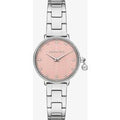 MK Mini montre Pyper argentée à pierres pavées - Argent - Michael Kors