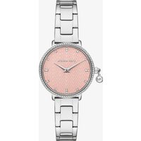 MK Mini montre Pyper argentée à pierres pavées - Argent - Michael Kors