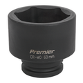 Sealey Premier Impact Socket 60mm 3/4"Sq Drive