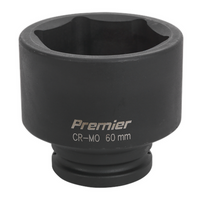 Sealey Premier Impact Socket 60mm 3/4"Sq Drive