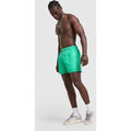 EA7 Emporio Armani Side Logo Swim Shorts, groen