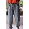 Drawstring Casual Strappy Trousers