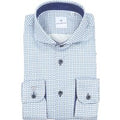Blue Industry Overhemd Cirkels Blauw - maat 40