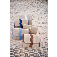 Allie Clutch - Brown